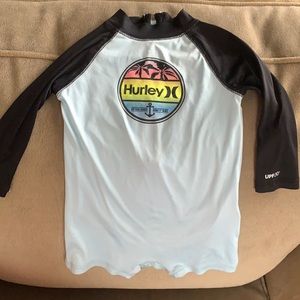 🌻 Hurley One Piece Baby Boy Swim Outfit